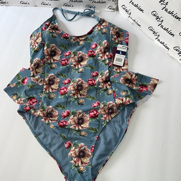 Halter One-Piece Swimsuit for Women from Vigoss - Picture 7 of 15